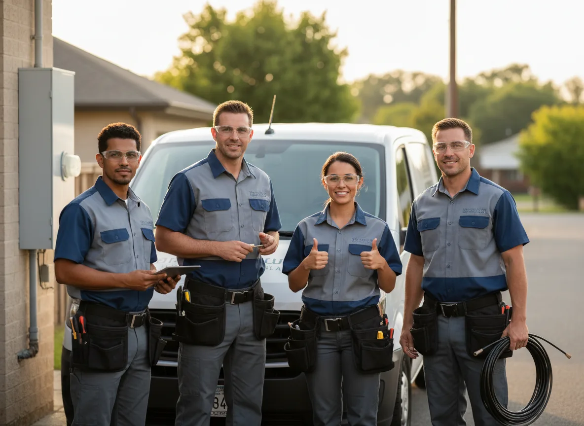 Residential electrical contractor serving homeowners in Chestnut Hill, MA
